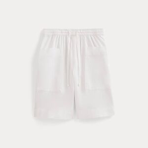 Everlane Women's Easy Cargo Short in White, Size Small